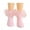 Pink, variant on 1 Pair Children Socks Lace Decor Anti-slip Ballet Dancing Performance Socks