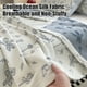 thumbnail image 4 of Manta de verano de punto, cómoda, ideal para quienes duermen con calor. Ideal para sofá y cama. Manta de verano de fibra de poliéster., 4 of 6