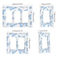 thumbnail image 2 of Yayeee Rocker Switch Wall Plate 2-Gang 4.7"x4.6" Home Decorative Outlet Cover, Blue Butterfly, 2 of 6
