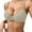Army Green, variant on Hpapadks Womens Sports Bras Women's Thin Color Breathable Push Up Triple Breasted Bra with Underwire Sports Bra Army Green 70B