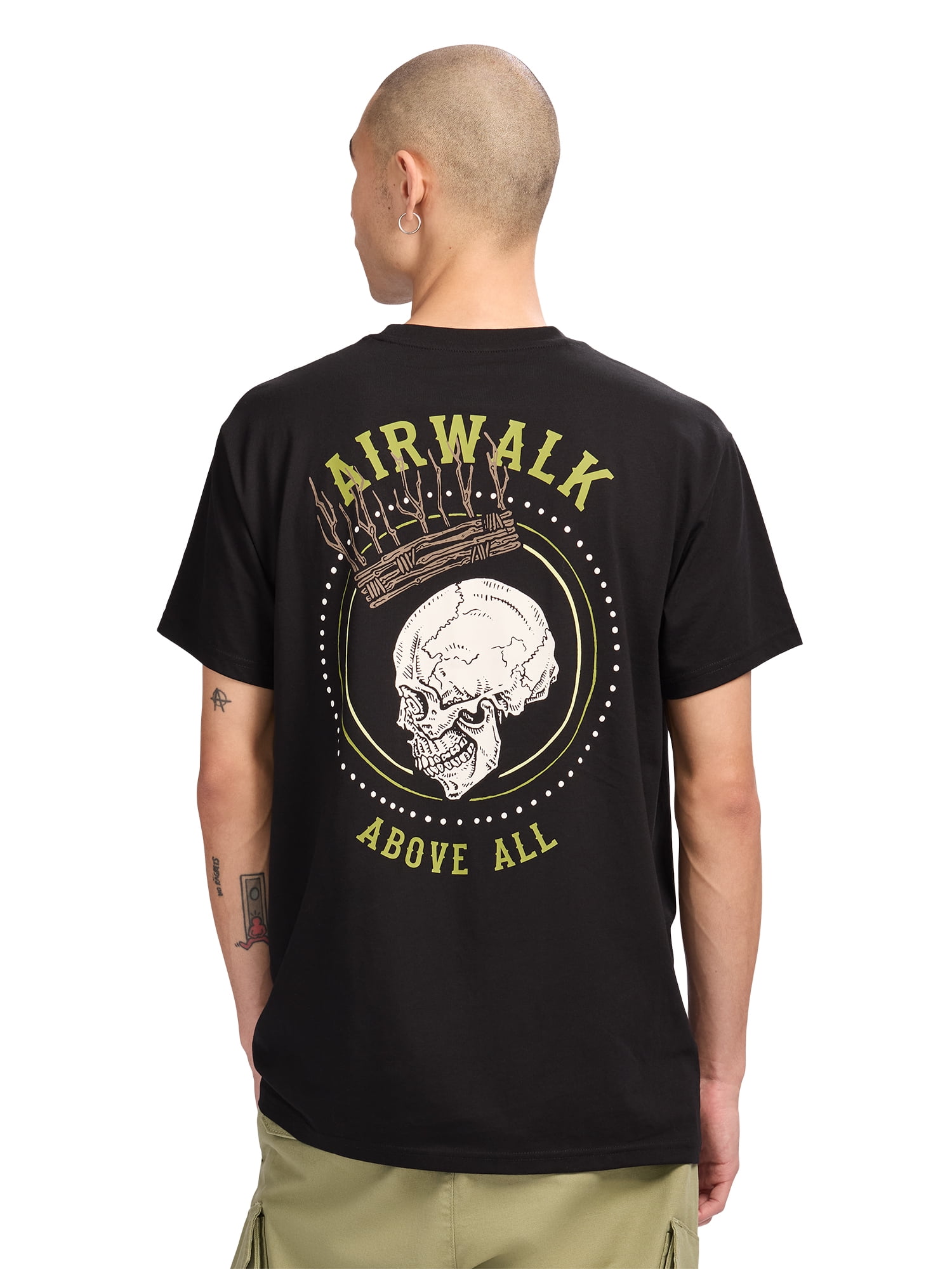 Airwalk Men's and Big Men's Short Sleeve Graphic T-Shirt, Sizes XS- 3XL