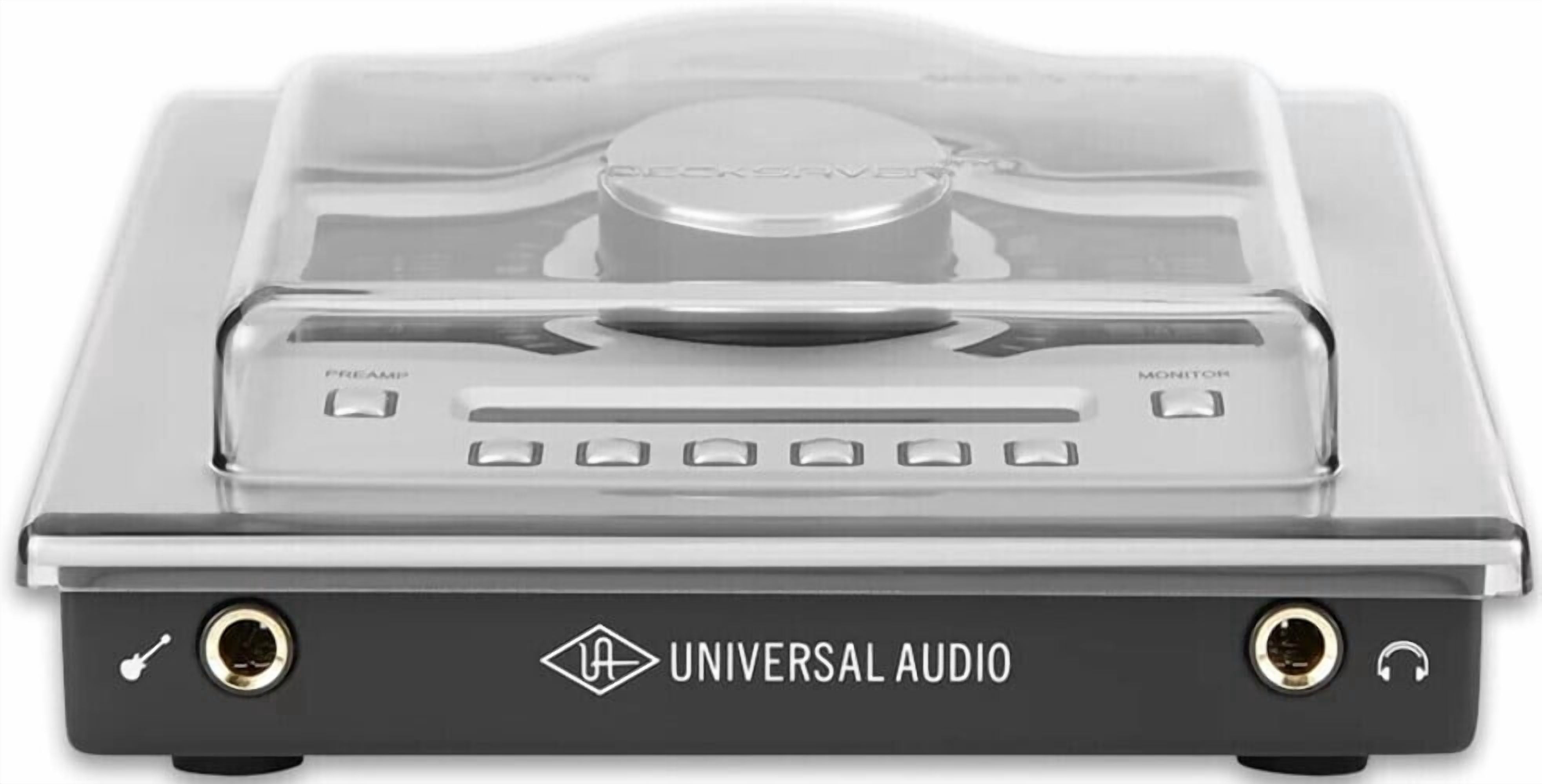 Universal Audio Apollo Twin x Quad Gen 2 Essentials+ Audio Recording Interface with Clear Cover Bundle