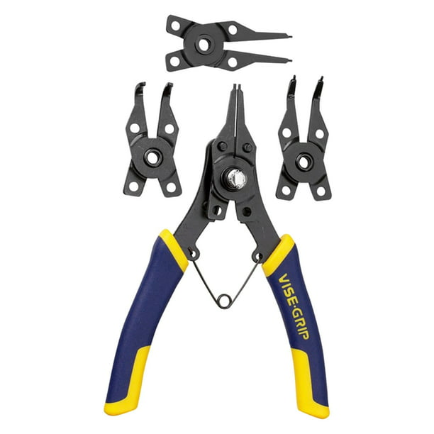 Irwin Vise Grip 2078900 6-1/2" Convertible Snap Ring Pliers