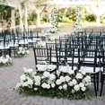 thumbnail image 7 of FOHFurniture Set of 4 Black Acrylic Chiavari Chairs, Modern Dining Ghost Chair, 7 of 7