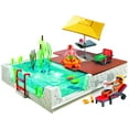 thumbnail image 2 of Playmobil Swimming Pool W Ith Terrace Play Set, 2 of 5