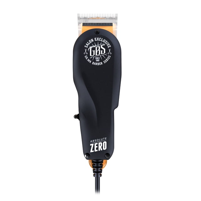 Cortadora Para Cabello GBS Abs Zero/Alambrica Color Negro Ga.Ma ABS ZERO-HF