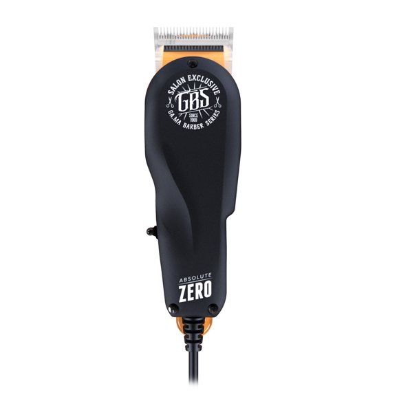 Cortadora Para Cabello GBS Abs Zero/Alambrica Color Negro Ga.Ma ABS ZERO-HF