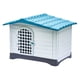 thumbnail image 3 of Casa para perros, jaula para perros al aire libre, desmontable, fácil de limpiar, gran valla interior y exterior, refugio para cachorros, jaula para, 3 of 9