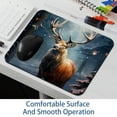 thumbnail image 6 of Elk Square 8.3x9.8 Inch Non-Slip Rubber Bottom Printed Desk Mat Gaming Mouse Pad Mousepad Suitable for Office and Gaming, 6 of 6