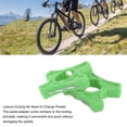 thumbnail image 3 of ABS Anti Slip Cycle Pedal Adapter, Flat Bracket Converter for Road Cycle Extra for Long Lasting Cycling, 3 of 5