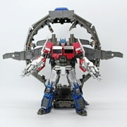 6.7-Inch Deformation Robot Toys Optimus Prime Commander Studio Series Movie 7 Action Figure, TW-1030 (Premium Edition) with Carriage (Premium Edition)