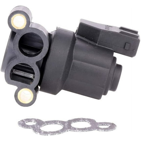 2H1129 ECCPP Idle Air Control Valve for Controlling Fuel Injection fit for Hyundai Accent/Elantra/Scoupe/Tiburon, for Kia Spectra/for Kia for Sportage Fits select: 2006 KIA SPECTRA LX/EX