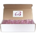 thumbnail image 5 of Pink Beauticom Clear Acrylic Business Card Holder - Style #3 - 12 Pieces, 5 of 5
