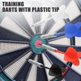 thumbnail image 5 of Un juego de 12 dardos con 100 puntas de plástico para jóvenes y mayores, 5 of 5