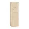 thumbnail image 2 of 6 Door High Free-Standing 4C Horizontal Parcel Locker with 1 Parcel Locker in Sandstone with USPS Access, 2 of 4