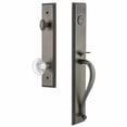 thumbnail image 2 of Grandeur Carr  S Grip Single Cylinder Handleset with Interior Knob, 2 of 5