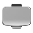 thumbnail image 3 of Bote de basura Hometrends Modelo con Pedal Color Metal rectangular 50 Litros, 3 of 4