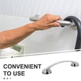 thumbnail image 3 of Pawsdot Wall Mounted Silver Grab Bar for Bathroom Stability and Elderly Support, 3 of 8