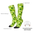 thumbnail image 4 of Naloa St Patrick's Day7 Thigh High Socks Extra Long Stretchy Sock Women Over Knee High Opaque Stocking Daily Wear, 4 of 6