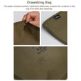 thumbnail image 2 of Bolsas para cubiertos de picnic, bolsa con cordón, bolsa de lona portátil para organizar artículos de uso diario., 2 of 7