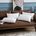thumbnail image 7 of Throw Pillow Insert, Hypoallergenic Stuffer Pillow Inserts Decorative Rectangle Premium Sham Pillow Forms for Sofa Couch Bed 12x20 Inch White, 7 of 7