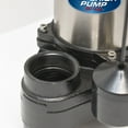 thumbnail image 6 of Superior Pump 92751 3/4 HP 2 inch Discharge Stainless Steel Vertical Switch Utility Pump, Black, 6 of 10