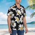 thumbnail image 4 of Mens Casual Hawaiian Shirts Short Sleeve Button Down Beach Shirts, 4 of 8