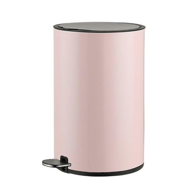 Copper Trash Can Walmart Copper bathroom trash can copper colored