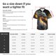 thumbnail image 5 of Fotbe Golden White Fire Dragon Camisa Hawaiana para Hombre Unisex – Camisa Casual de Verano con Botones de Manga Corta de Algodón y Lino,XX-Large, 5 of 7