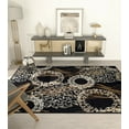 thumbnail image 7 of Rugs for Living Room 8x10 Black Modern Rugs Runners Hallway Contemporary 5x7 2x8, 7 of 7