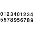 thumbnail image 4 of Masteelf 20 Pcs  Replaceable Door Numbers Multi-function Mailbox Numbers Professional Clock Numbers, 4 of 8