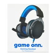 onn. PlayStation Wired Video Game Headset with 3.5mm Connector, Flipto