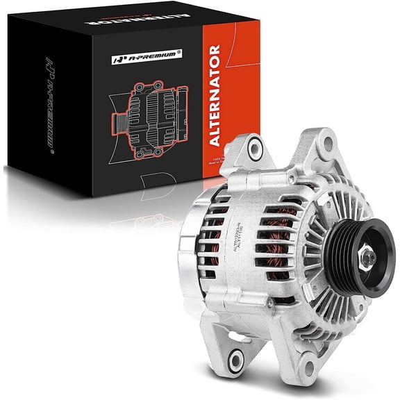 A-Premium Alternator with 12V 130A for Hyundai Santa Fe 2007-2009 & Kia Optima, Rondo, Magentis 2007-2010 - V6 2.7L