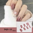thumbnail image 1 of Gel Strips Semi Cured Gel Nail Art Stier Waterproof Strips 2 Nail Lot R3, 1 of 6