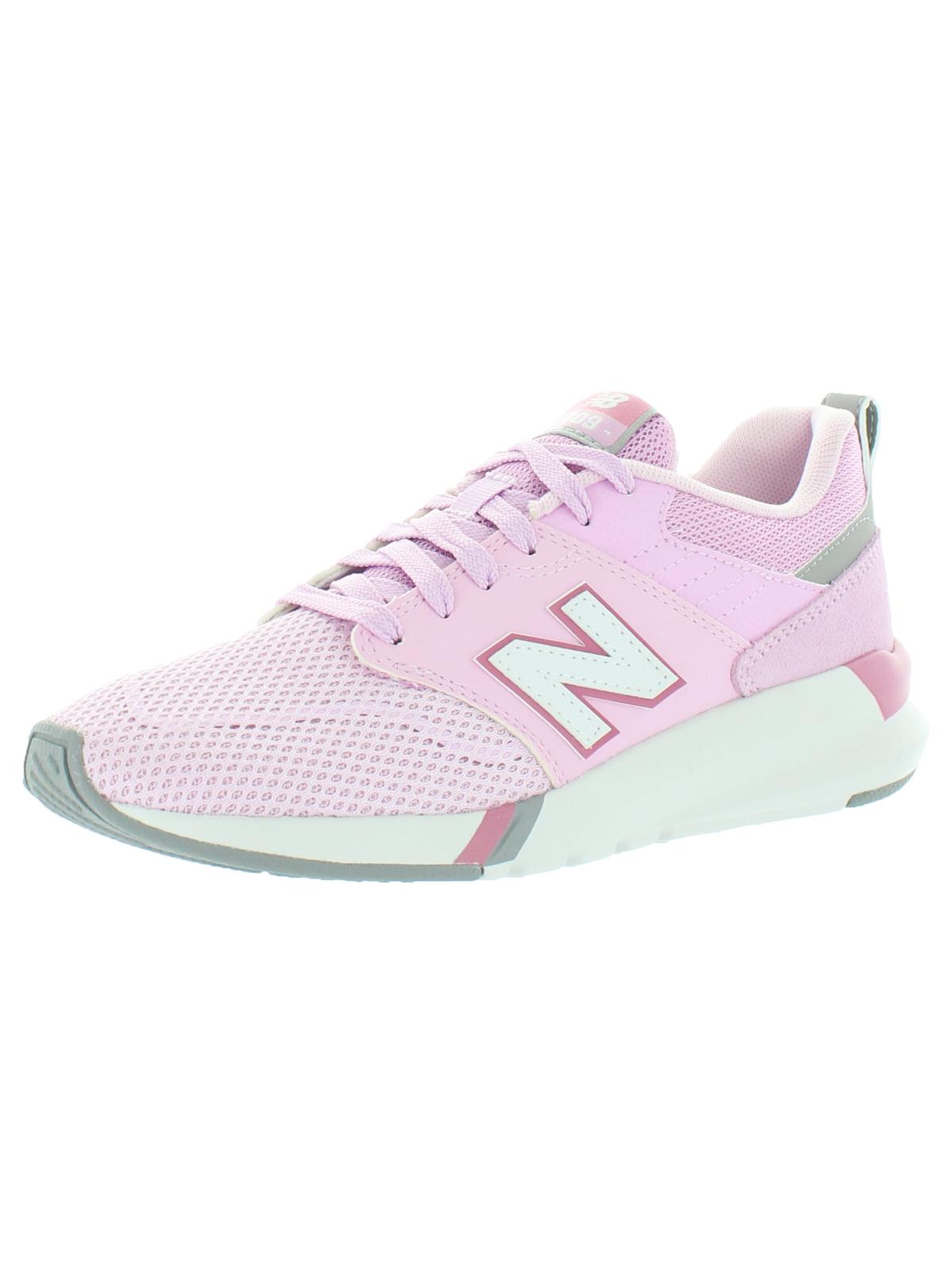 ladies pink new balance trainers