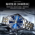 thumbnail image 3 of Reloj de hombre Waterproof Super Night Luxury negro1, 3 of 4