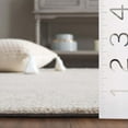 thumbnail image 4 of SAFAVIEH Pine Aleah Solid Area Rug, Beige, 3' x 5', 4 of 10