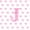 Pink J, variant on Erosebridal Bow Letter H Twin Comforter Sets for Girls, Pink Watercolor Ribbon Bedding Set, Pink Reversible, 2pcs