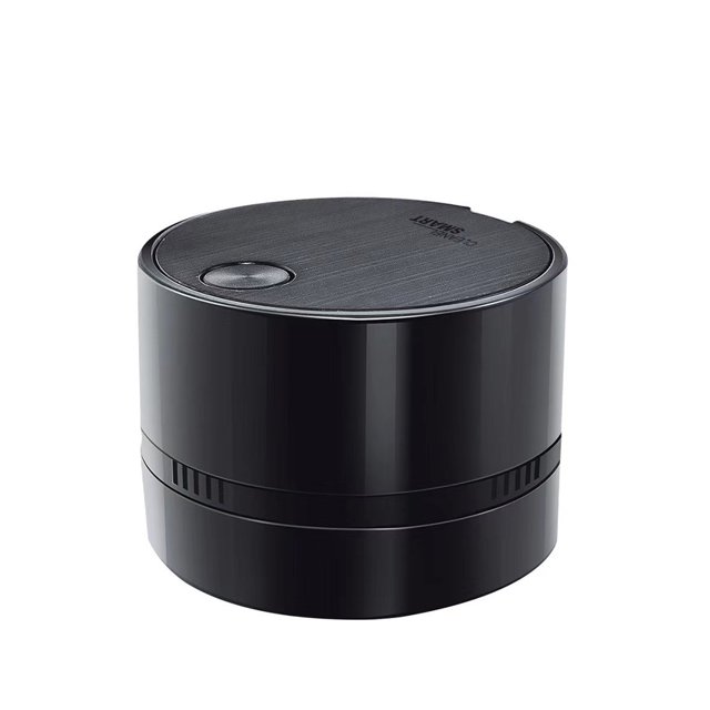Yuarrent Limpiador eléctrico ABS, aspiradora redonda de Color sólido, reemplazo de mano, inalámbrico, portátil, alimentado por batería, removedor de Suministros de limpieza para el hogar Negro Yuarrent HA082488-01B