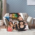 thumbnail image 5 of Blanket Millie Bobby Brown Throw Flannel Blankets Ultra-Soft Micro Fleece Blanket Warm Cozy Plush Gift for Room Decoration Sofa,Office Bed car Camp Couch Beach50"x40", 5 of 7