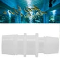 thumbnail image 3 of Splicer Connector, Variable Diameter Aquarium Air Valve Connector One Piece Molding PVC  For Water Pipe For Fish  For Aquarium For Water Pump, 3 of 8