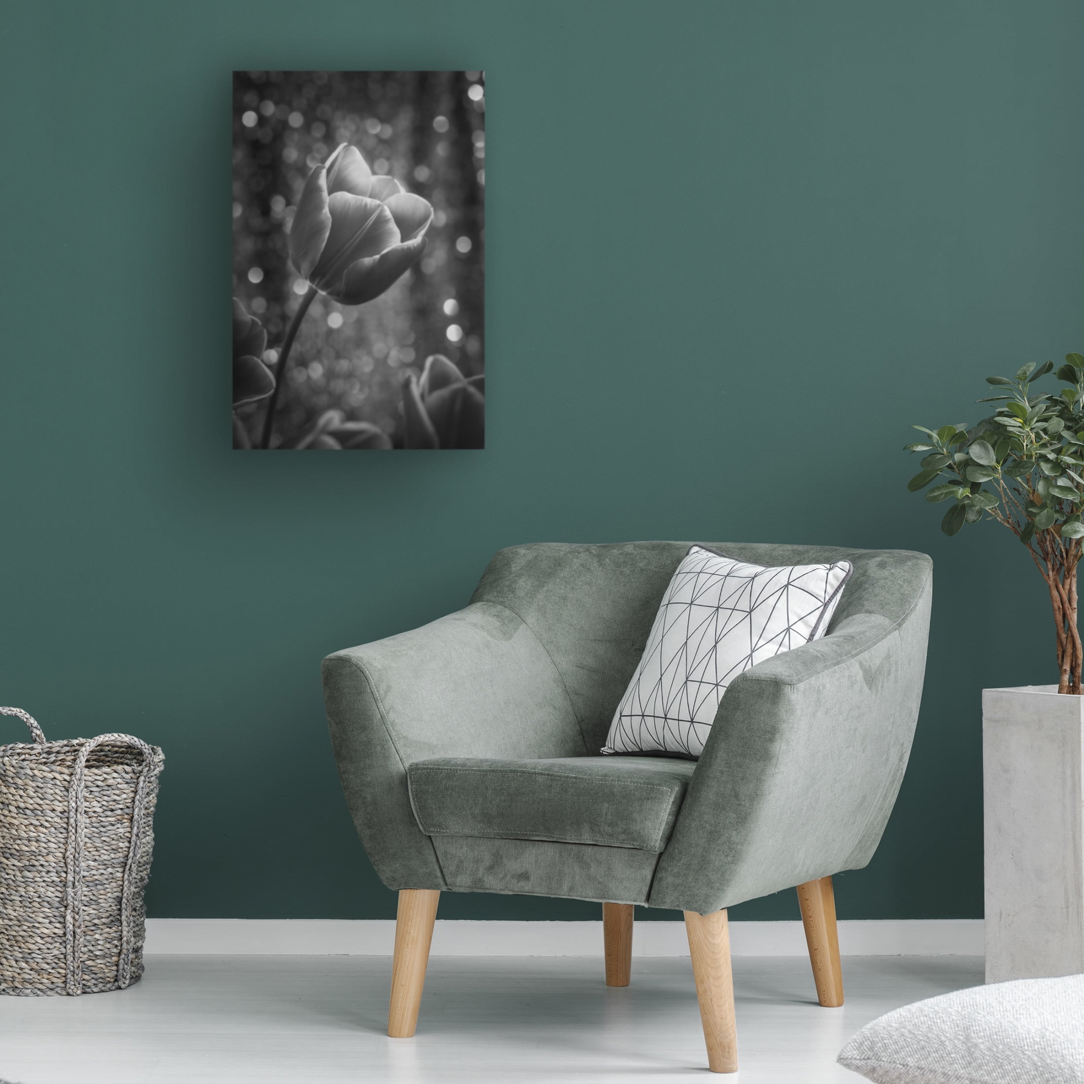 Trademark Fine Art Dorte Irene Sattrup Greta Garbo Canvas Wall Art