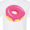 thumbnail image 4 of Inktastic Pink Donut with Sprinkles T-Shirt, 4 of 5