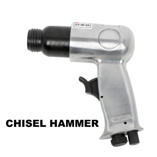 HYCHIKA  71 Piece Air Tool and Accessories Kit, Impact Wrench, Air Ratchet, Die Grinder, Aire Hammer, Hose Fittings, Storage Case