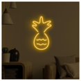 thumbnail image 1 of Letrero De Neón Piña Para Decoración Pared Bar, Cafetería O Casa Playa. Ideal Para Fiestas, Habitaciones, Dormitorios, Salas Juegos, 40cm, 1 of 2