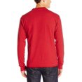 thumbnail image 2 of Chemise Henley Décontractée pour Hommes Manches Longues Coton Bouton Basique Ajustée Douce Légère Col Rond T-Shirts Intelligents, 2 of 3