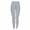 Silver, variant on Dursoulink Halloween Leggings for Girls Striped Print High Waist Stretchy Soft Tights Kids Pants for School Daily Wear with Soft Polyester Fabric