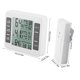 thumbnail image 3 of Termómetro audible inalámbrico del refrigerador de la alarma de Digitaces con la exhibición mínima/máxima del sensor 2PCS, 3 of 8