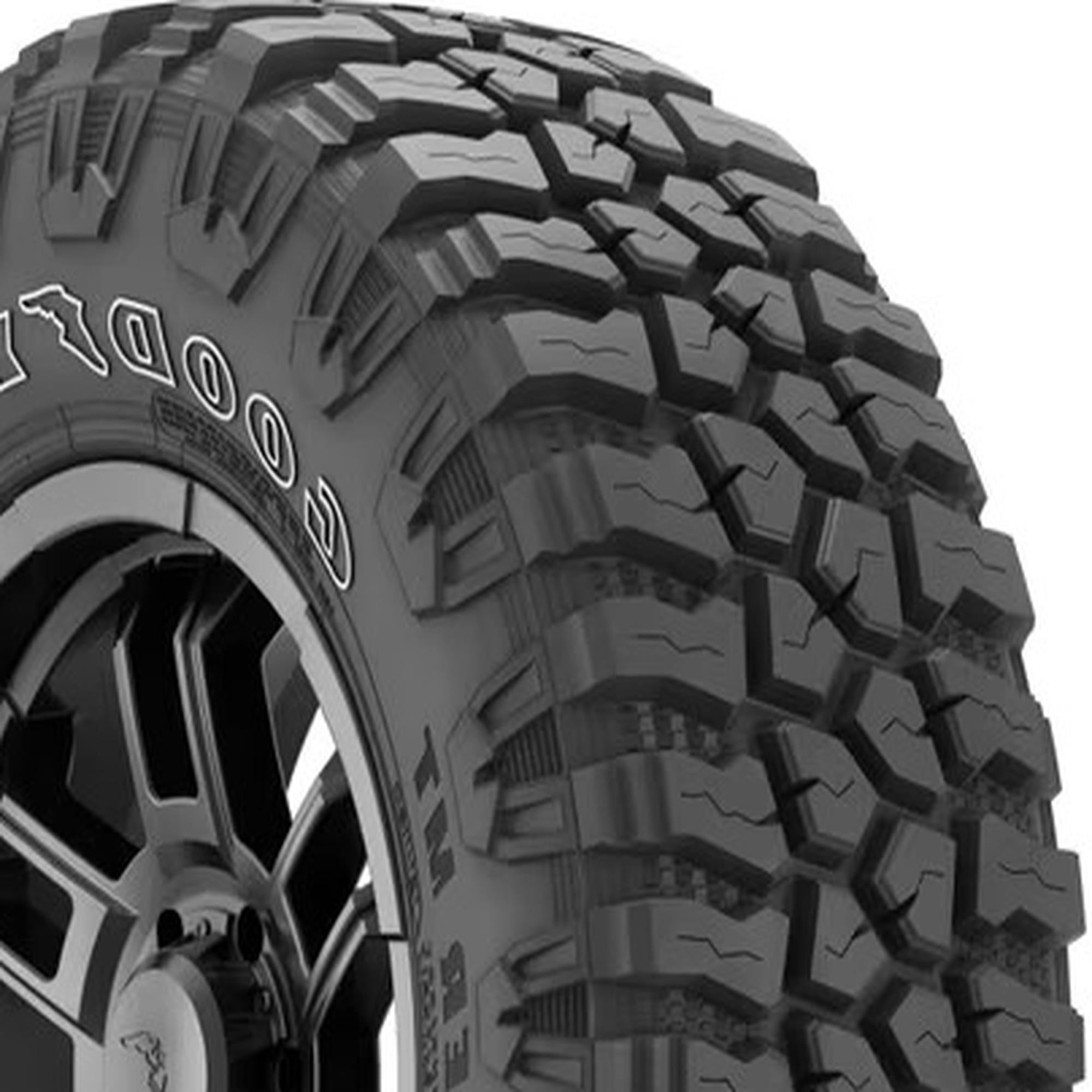 Goodyear WranglerMT/R LT285/75R16MTタイヤ4本 Goodyear Wrangler Boulder Mt LT285/75R16 126Q All- Season Tire