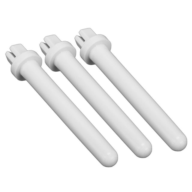 Accesorios para máquinas de coser, 3 piezas de carrete para máquina de coser, pasador de carrete para carrete de costura, rendimiento inigualable